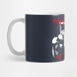 Father's Day 1930s classic car Austin Seven Day of Dads Mug